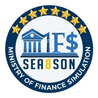 Ministry of Finance Simulation logo - Similar company to Tin Agency