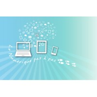 LE NUMÉRIQUE PAS À PAS logo - Similar company to Tech-Van