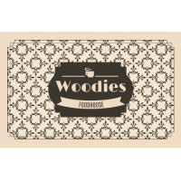 Cafe Woodies logo - Similar company to Saanjhh Studio