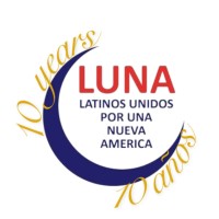 LUNA - Latinos United for a New America logo - Similar company to Gravity Learning