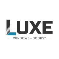 LUXE windows + doors logo - Similar company to Kha Architects