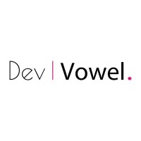 Dev I VOWEL logo - Similar company to High Impact