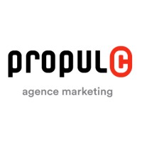 PropulC Agence Marketing logo - Similar company to Optic.Ca