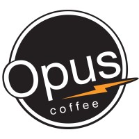 Opus Coffee logo - Similar company to Delta Sigma Pi At Uf