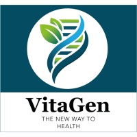 VitaGen GmbH - The new Way to Health logo - Similar company to Eisen 7 Indoorgolf Gmbh