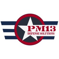 PM13 Defense Solutions logo - Similar company to Mettle Ops