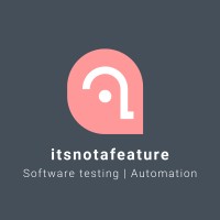Itsnotafeature