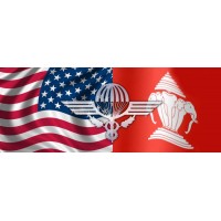Royal Lao Airborne logo - Similar company to Florida State Firefighter Association