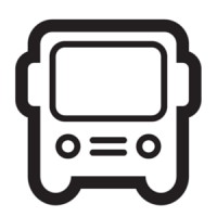 Melbourne Bus Company logo - Similar company to College Link Outreach Program (Clop)