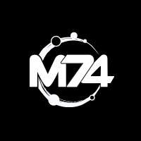M74 POST logo - Similar company to One More Pictures