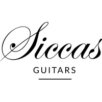 Siccas Guitars logo - Similar company to Maderas Barber