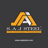 SAJ Steel logo - Similar company to Rasheed Steel
