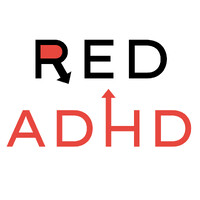 Red ADHD logo - Similar company to Techknowledge For Schools