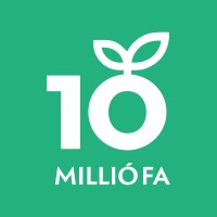 10 millió Fa Alapítvány / 10 million Trees Foundation logo - Similar company to Cleanwashers - Klíma És Etikus Márkakommunikáció