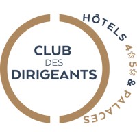 CLUB DES DIRIGEANTS - Hôtels 4*5* & Palaces logo - Similar company to Groupement Des Entrepreneurs De Golfs Français (Gegf)
