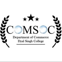 ComSoc - The Commerce Society, Dyal Singh College logo - Similar company to Bizmind, E-Cell Of Maims