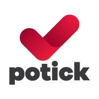 Potick logo - Similar company to Tk Digitals