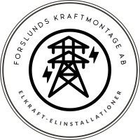 Forslunds Kraftmontage AB logo - Similar company to Scartab Danmark