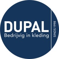 Dupal workwear logo - Similar company to Tmg Teunissen Machines En Gereedschappen