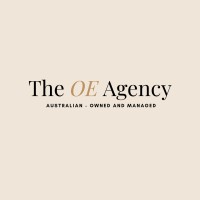 The OE Agency logo - Similar company to Intune Outsourcing (In-Tune Business Services Sdn Bhd)