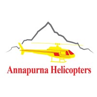 annapurna helicopters logo - Similar company to Kailash Helicopter Services