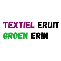 Textiel eruit, Groen erin! 👕 = 🌳 logo - Similar company to Roadmap Textile Barcelona