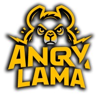 Angry Lama Game Studio logo - Similar company to Partak System Vira