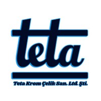 Teta Krom Çelik San. Ltd. Şti. logo - Similar company to Cce Grup Mühendislik San. Ve Tic. Ltd. Şti.