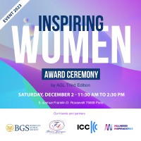 Inspiring Women of the Year logo - Similar company to Berkeley Global Society