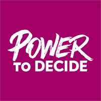 Power to Decide logo - Similar company to Abortion Care Network