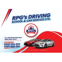 RPG’S DRIVING SCHOOL AND CAR SERVICES LTD logo - Similar company to Xbit Innovations