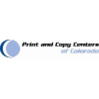 Print And Copy Centers Of Colorado