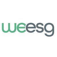 WeESG logo - Similar company to Isfcoe - International Sustainable Finance Centre Of Excellence