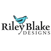 Riley Blake Designs logo - Similar company to Moda Fabrics And United Notions