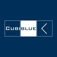 Cubiblue logo - Similar company to Mhk Displays