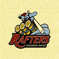 Wisconsin Rapids Rafters Baseball Club logo - Similar company to Basket Brigade Of Suburban Chicago