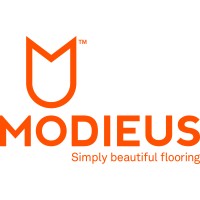 Modieus logo - Similar company to Brintons Apac