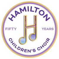 Hamilton Children's Choir logo - Similar company to Holy Smokes Kitchen