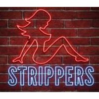 A Bare Affair Strippers logo - Similar company to Olyria Roy