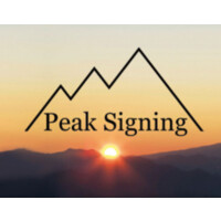 Peak Signing logo - Similar company to Txnotaryform.Com