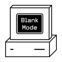 Blank Mode Games logo - Similar company to Robotic Arm Software