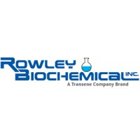 Rowley Biochemical, Inc. logo - Similar company to Transene Company, Inc.