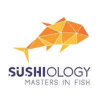 Sushiology logo - Similar company to Queen Tea