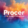 Procer, Design & Printing Studio logo - Similar company to Wop / World Of Printing