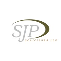 SJP Solicitors LLP logo - Similar company to Burridge & Pluck Solicitors  Ltd