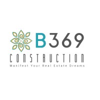 B369 Construction logo - Similar company to Pride In Construction