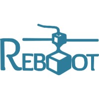 Impressão 3D Reboot logo - Similar company to Opimo Impressão 3D