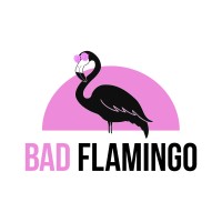 Bad Flamingo Studios logo - Similar company to Fox In The Snow