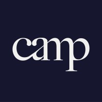 Camp logo - Similar company to Medium Rare Art