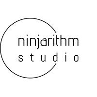 Ninjarithm logo - Similar company to Two Feathers Studio